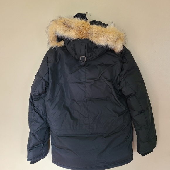 Pajar Black winter parka - Picture 3 of 6